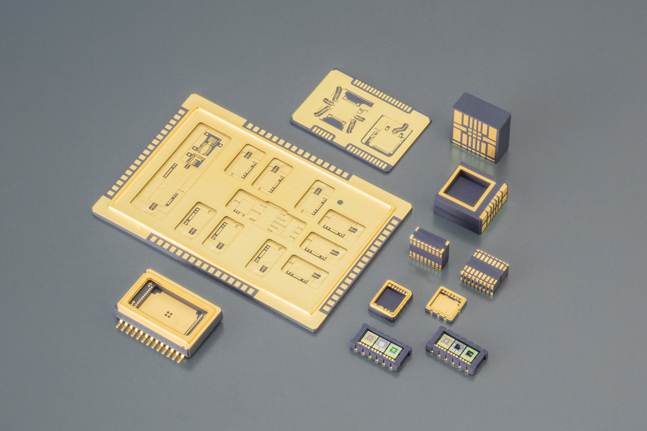 Многослойная керамика (LTCC, HTCC, MLCC, PZT)