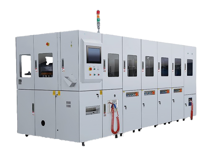 Автоматическая система корпусирования в пластик AMS-120