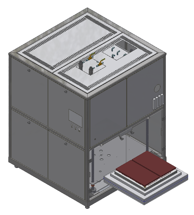 Камерная печь BF230-10