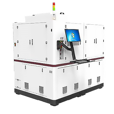 Установка АОИ полупроводниковых пластин