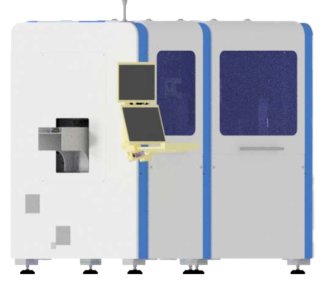 Установка монтажа кристаллов для многономенклатурного производства DB670