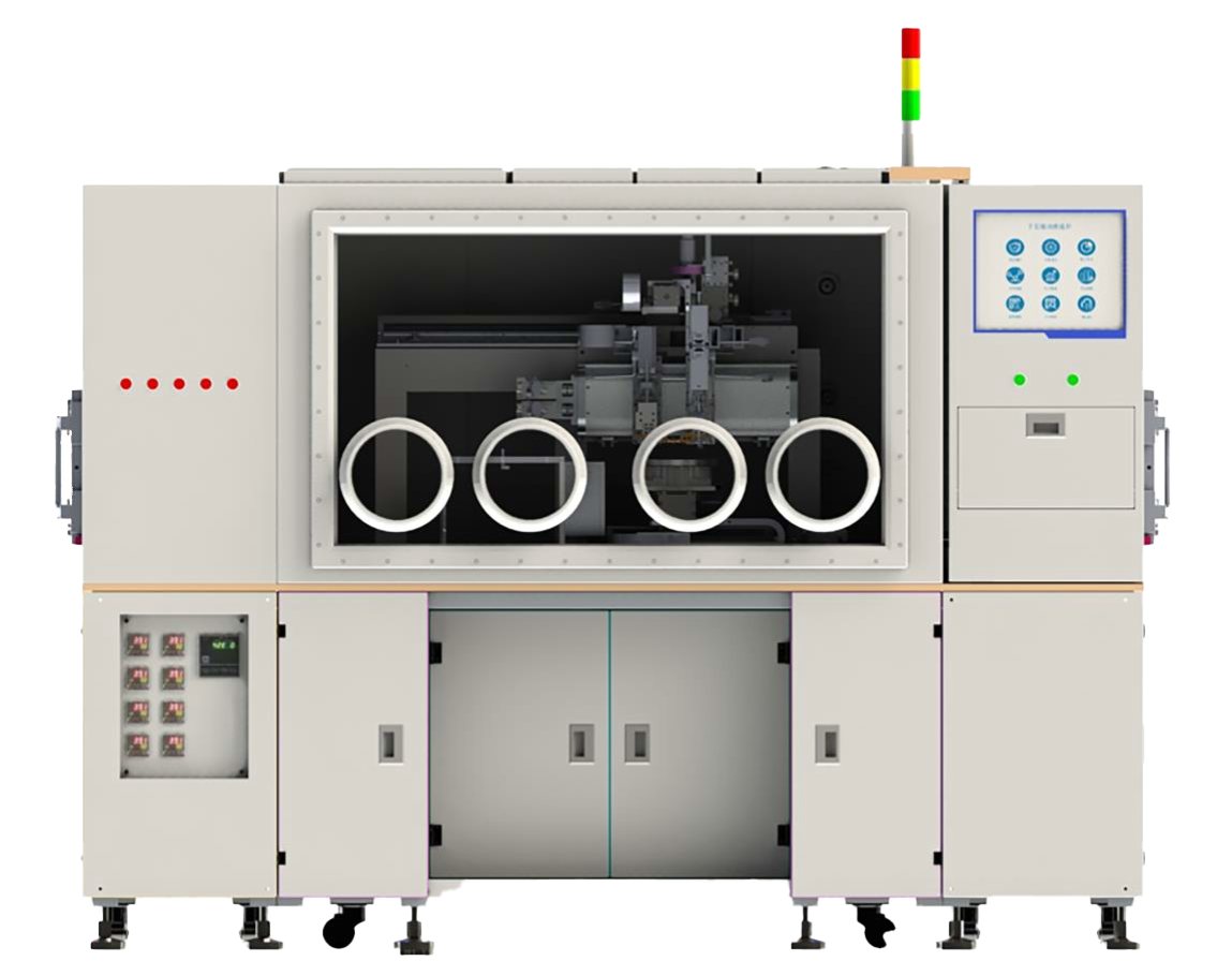 Установка шовно-роликовой сварки ASSM 200