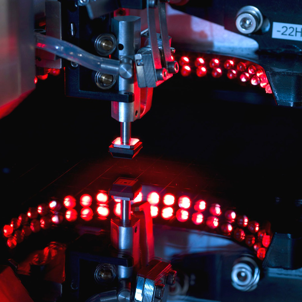 Монтаж кристаллов