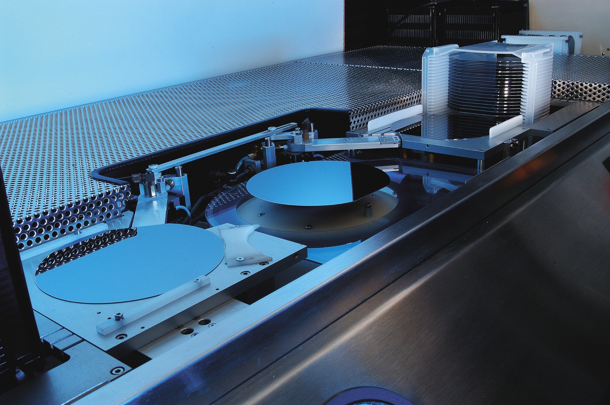 Обработка пластин