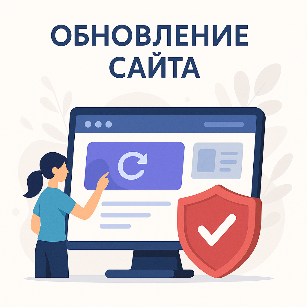 Обновление сайта
