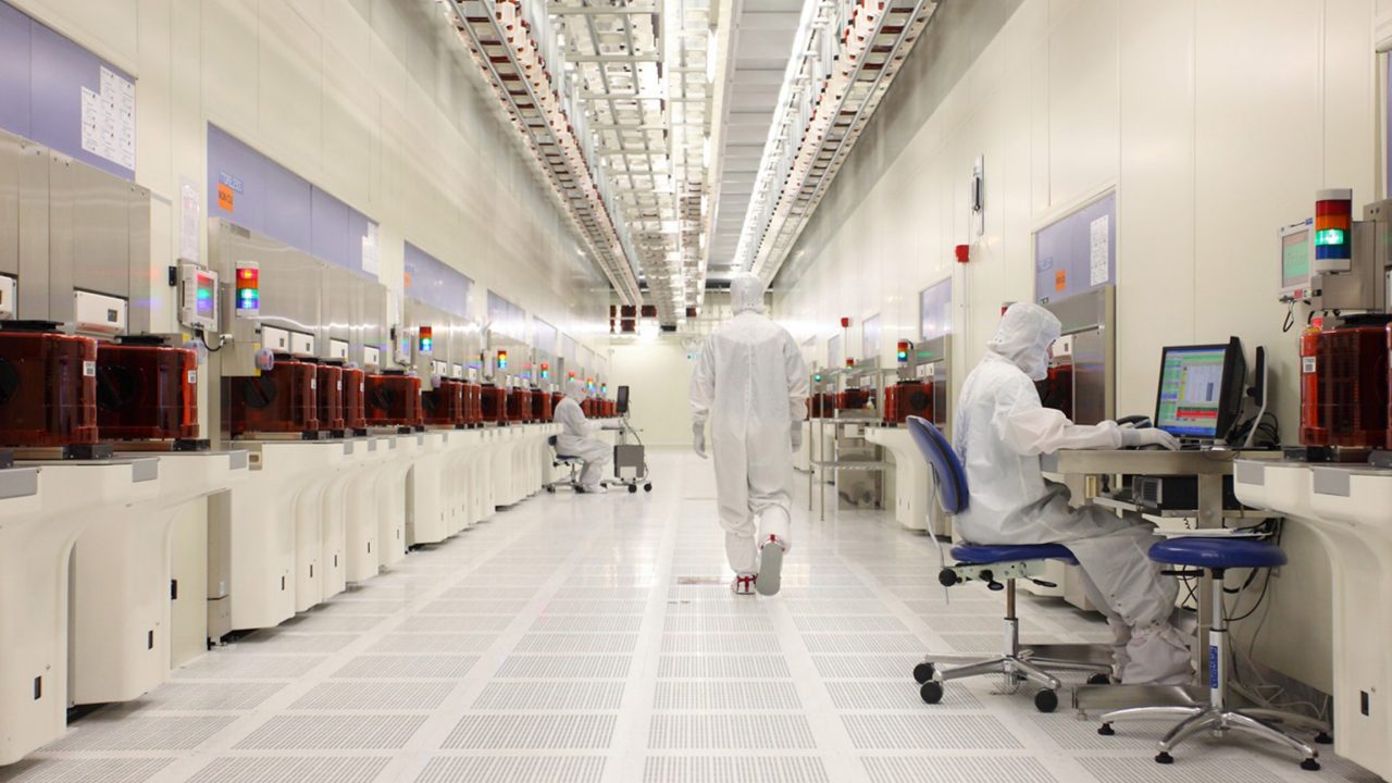 Фон оборудования